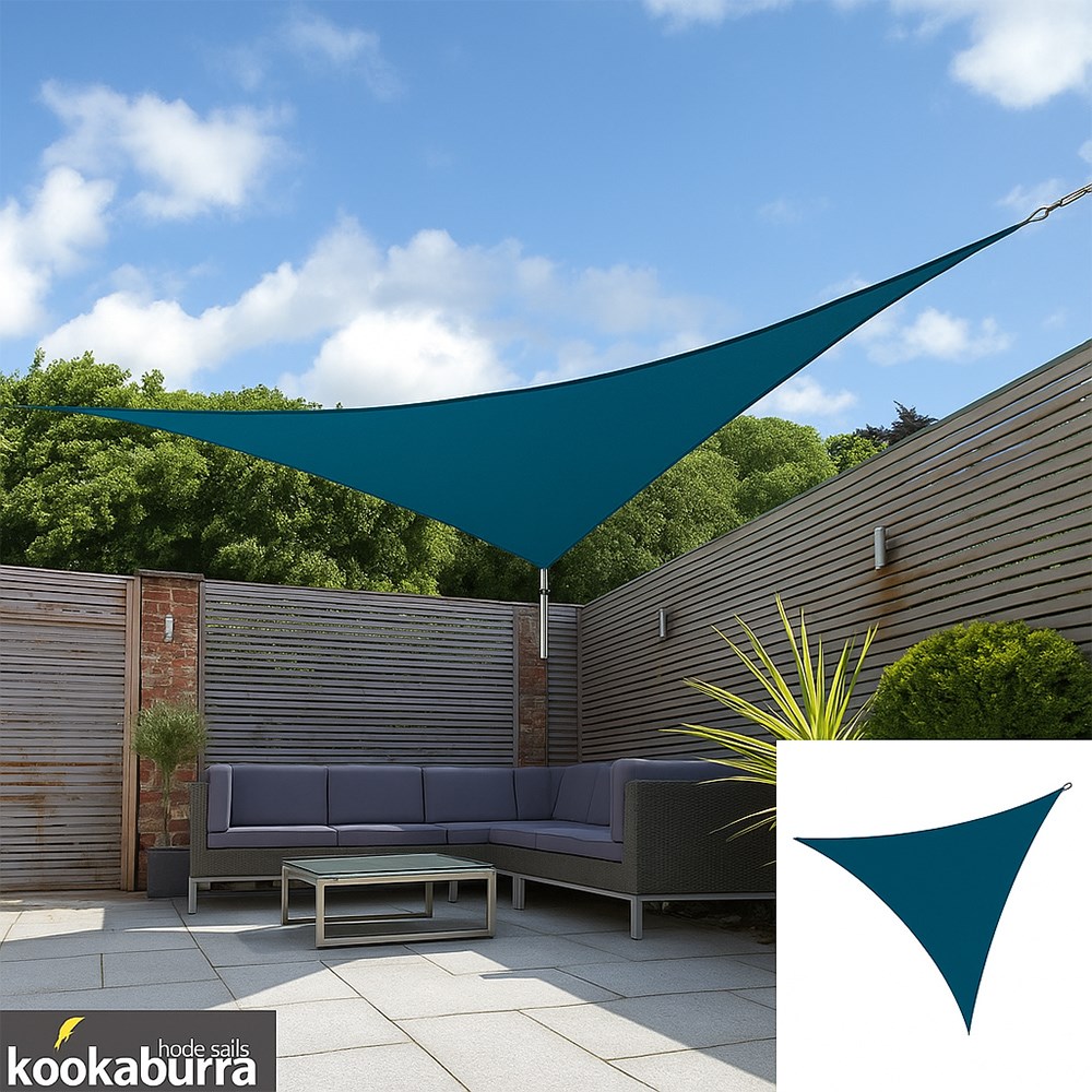 Sail Shade | Premium Waterproof | Dark Teal