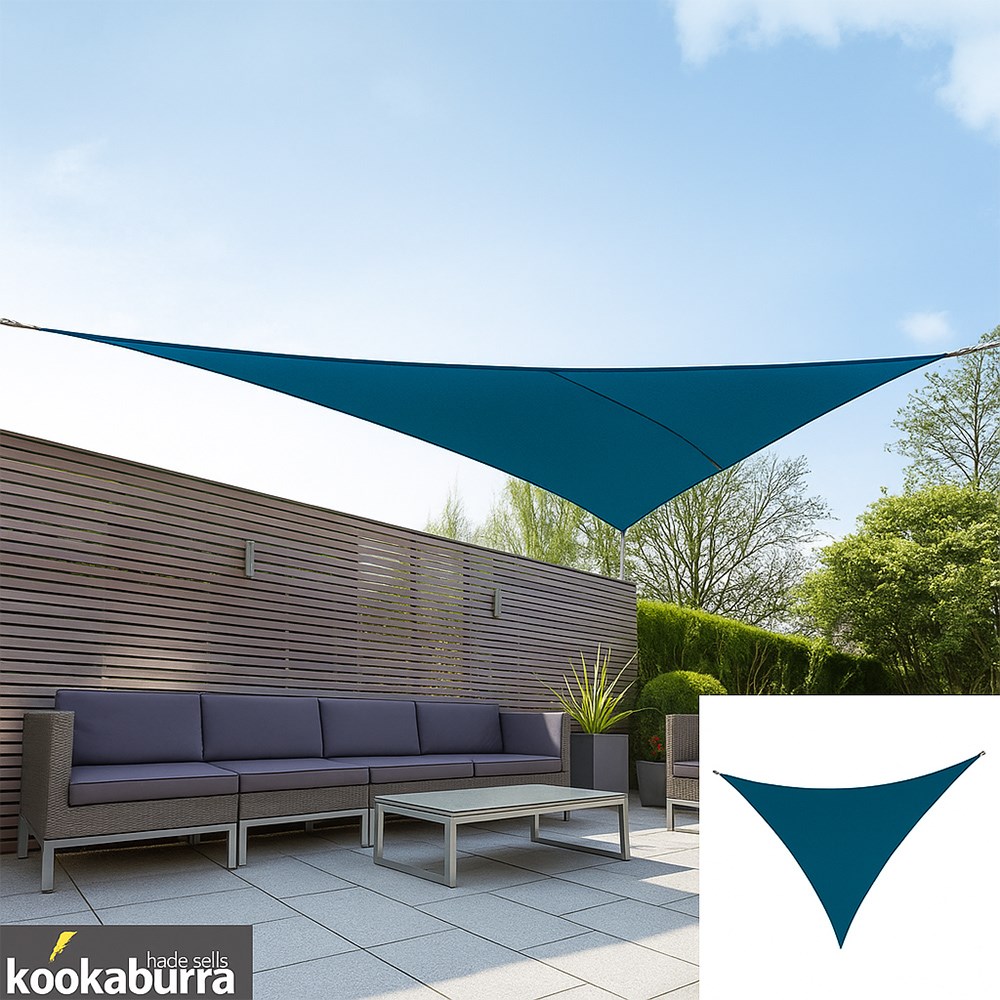Sail Shade | Premium Waterproof | Dark Teal