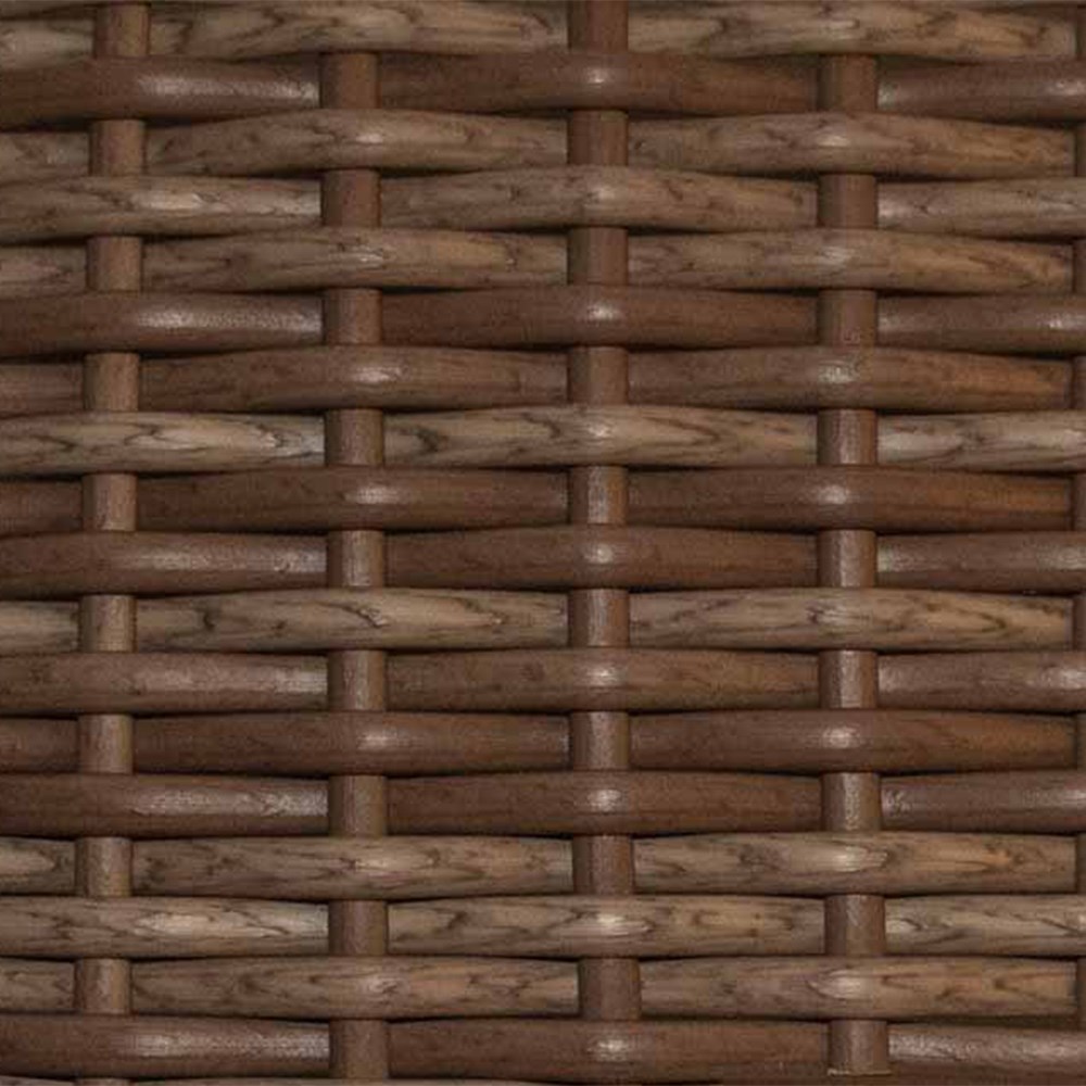 Luxury Rattan Sofa Set in Natural