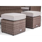 Classic Rattan Footstool