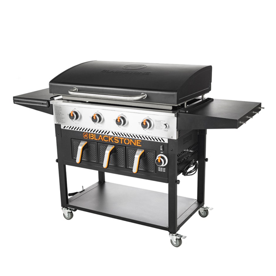 Griddle With 2 Drawer Air Fryer | 36 inch