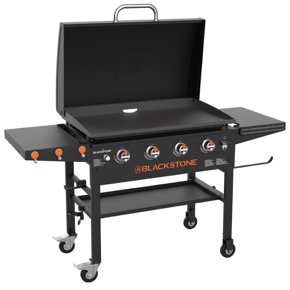 Griddle With Hood