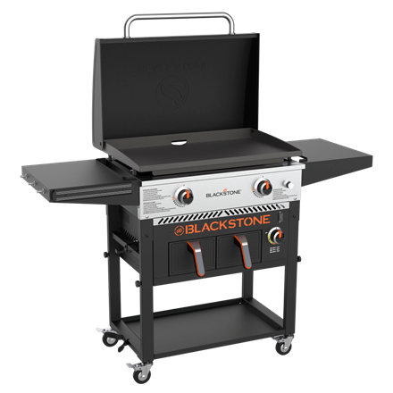 Griddle With 2 Drawer Air Fryer | 28 inch