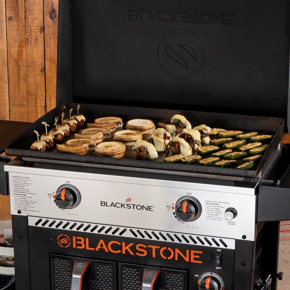 Griddle With 2 Drawer Air Fryer | 28 inch