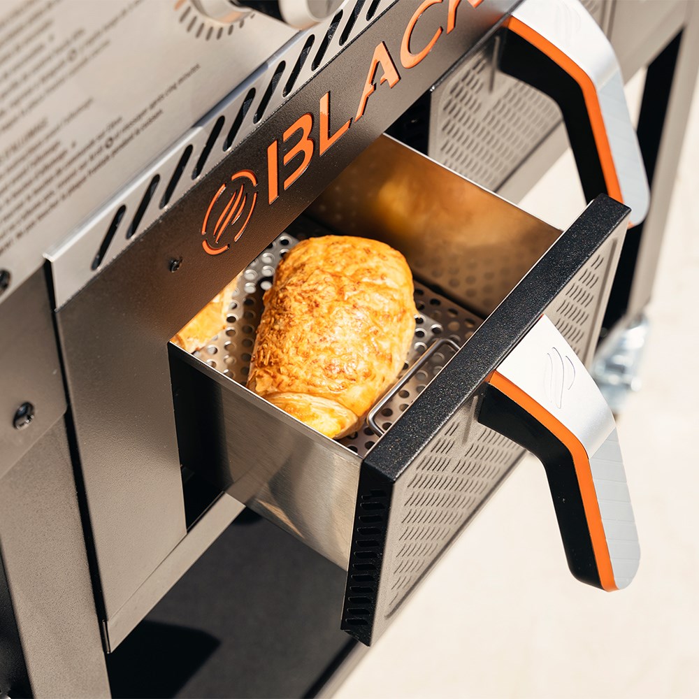 Griddle With 2 Drawer Air Fryer | 28 inch