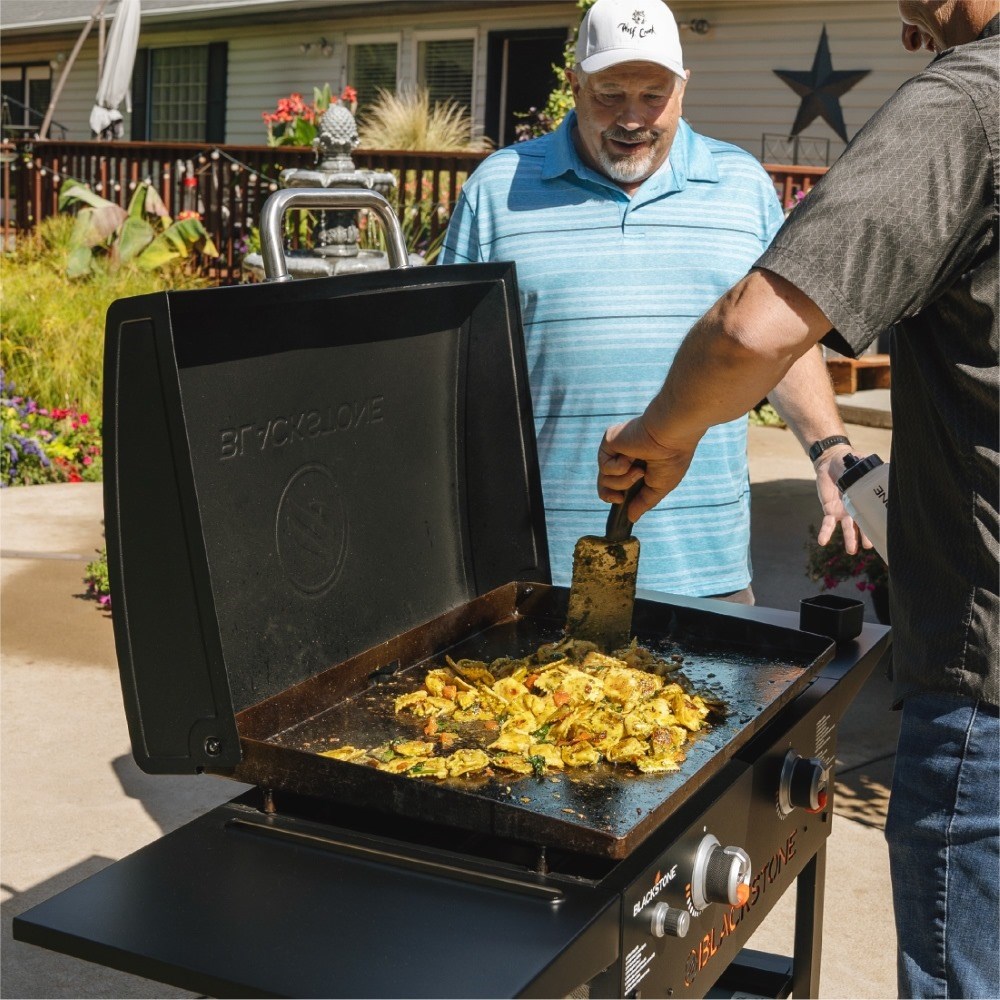 Griddle With Hood | 28 inch