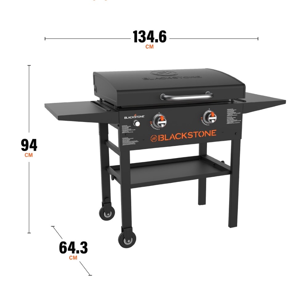 Griddle With Hood | 28 inch