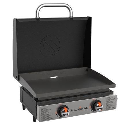 Tabletop Griddle With Hood | 22 inch
