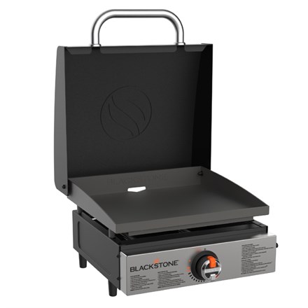 Tabletop Griddle With Hood | 17 inch