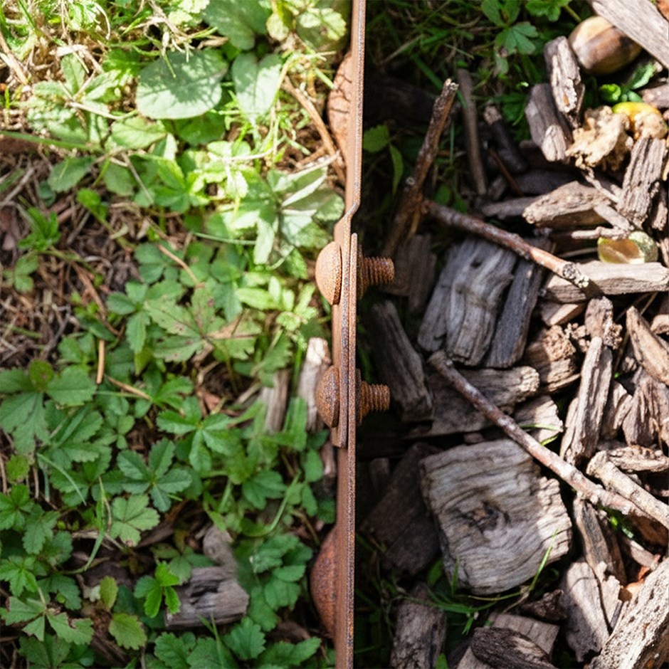 5m Modular Steel Garden Lawn Edging