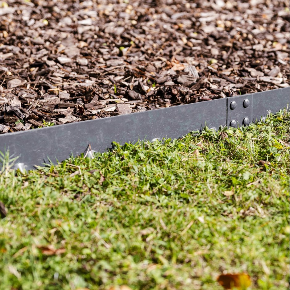 5m Modular Steel Garden Lawn Edging
