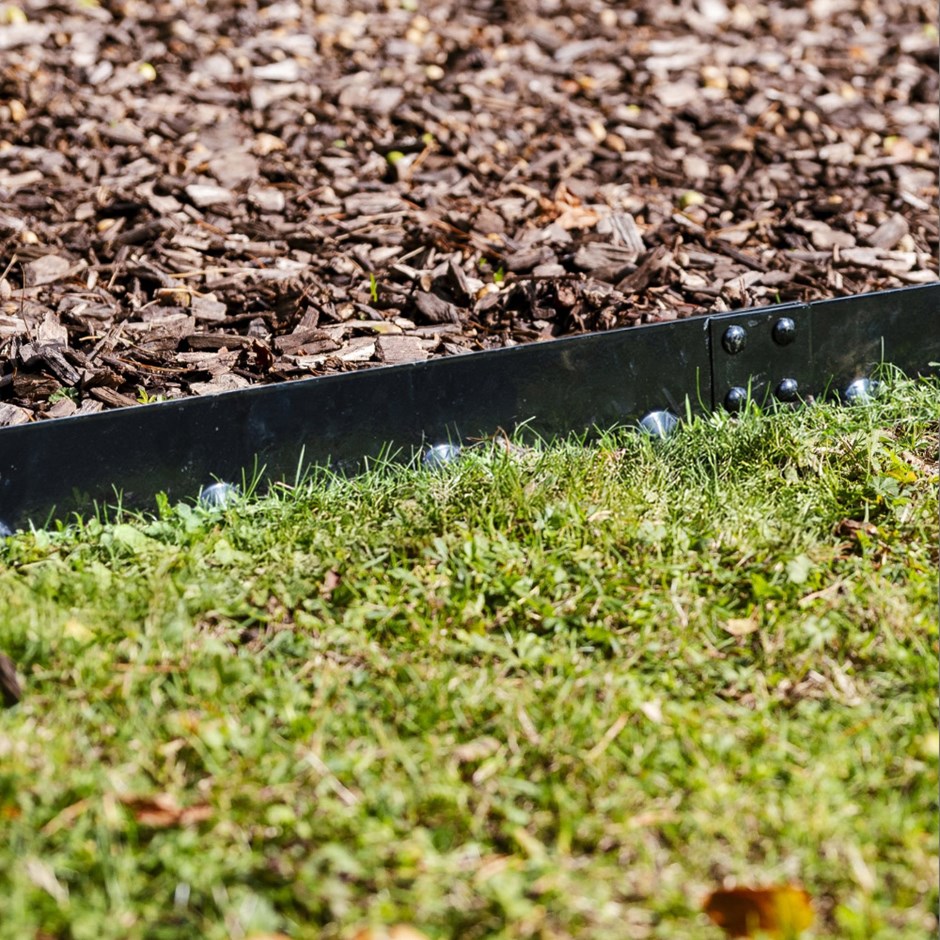 5m Modular Steel Garden Lawn Edging