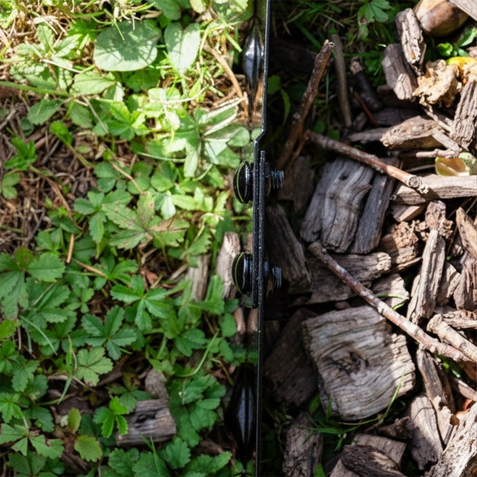 5m Modular Steel Garden Lawn Edging