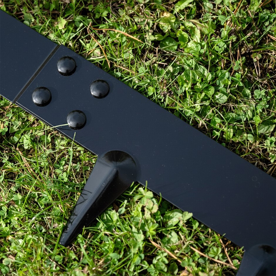 5m Modular Steel Garden Lawn Edging