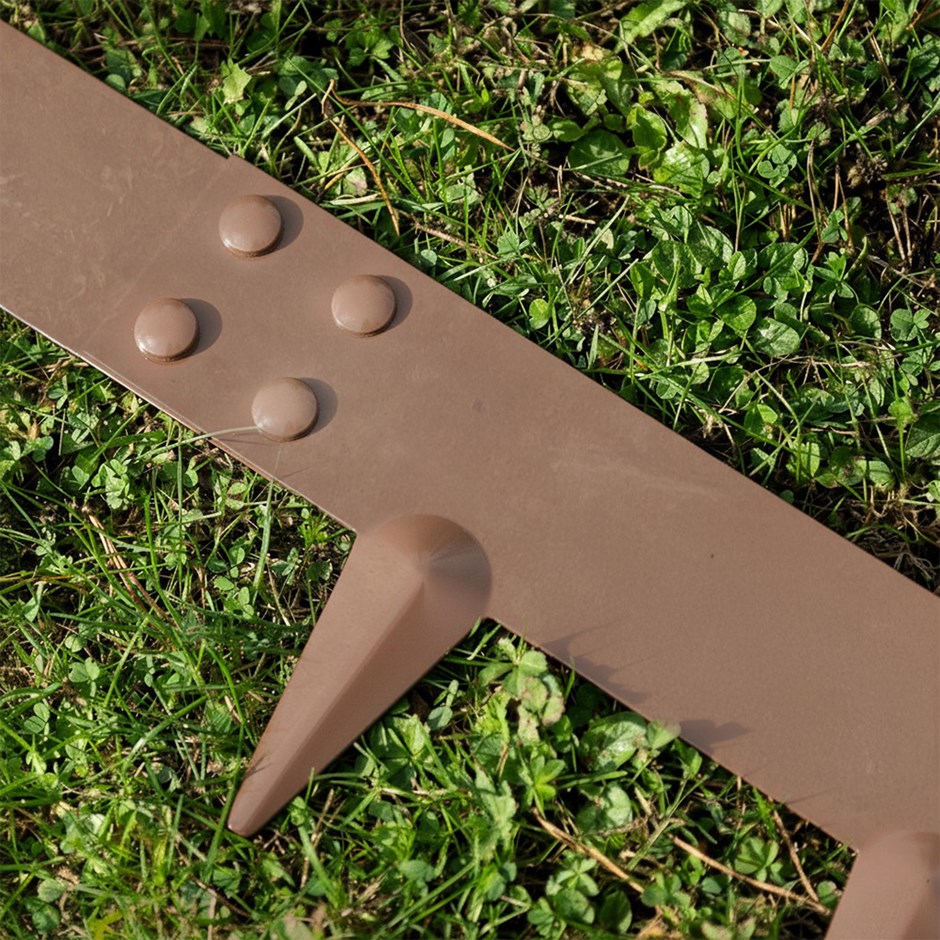 5m Modular Steel Garden Lawn Edging