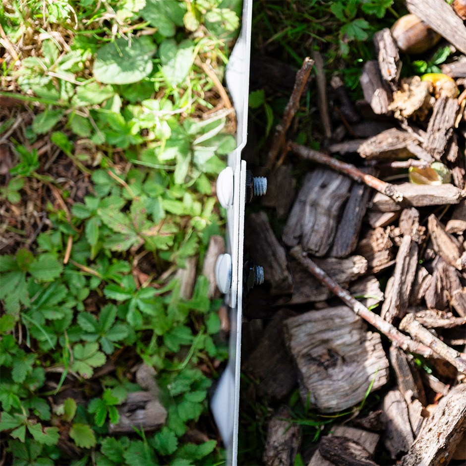 5m Modular Steel Garden Lawn Edging