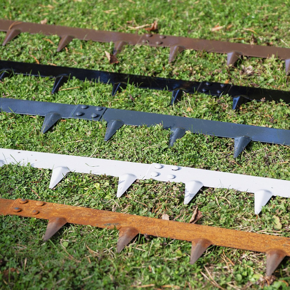 Modular Steel Garden Lawn Edging Strip - Pack of 5