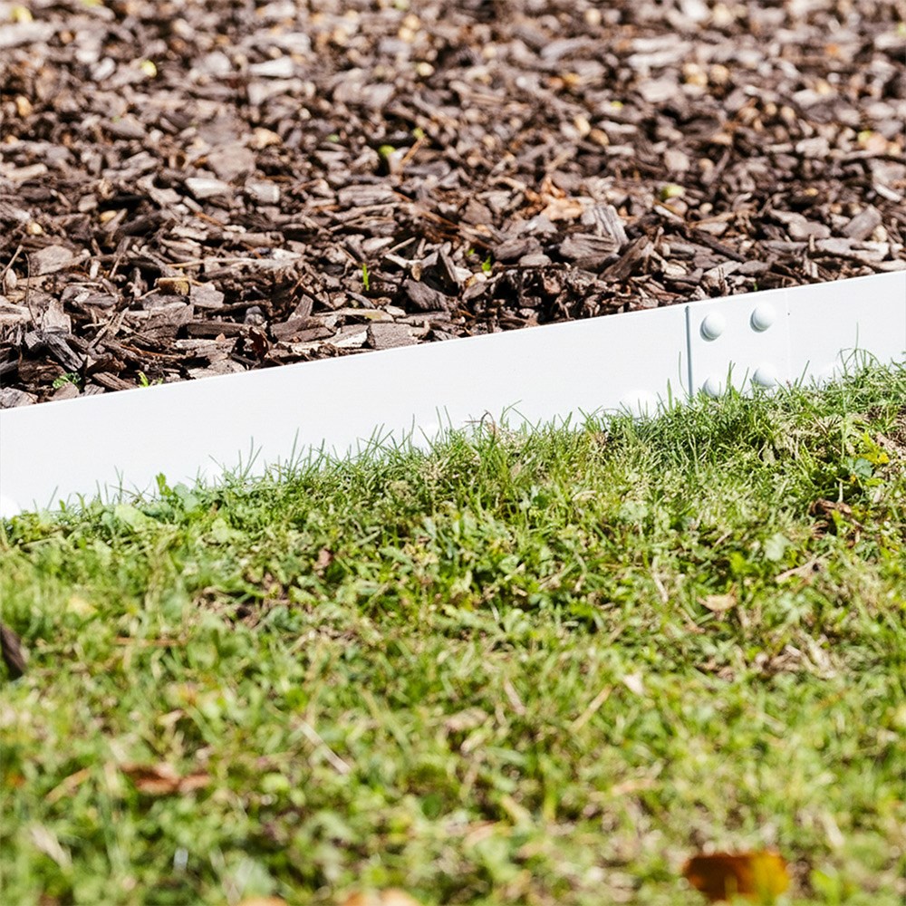 Modular Steel Garden Lawn Edging Strip