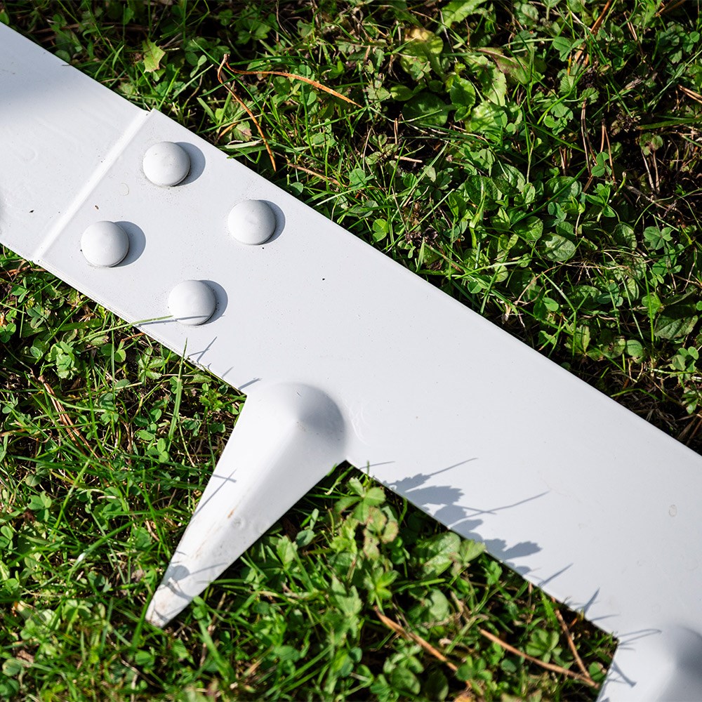 Modular Steel Garden Lawn Edging Strip