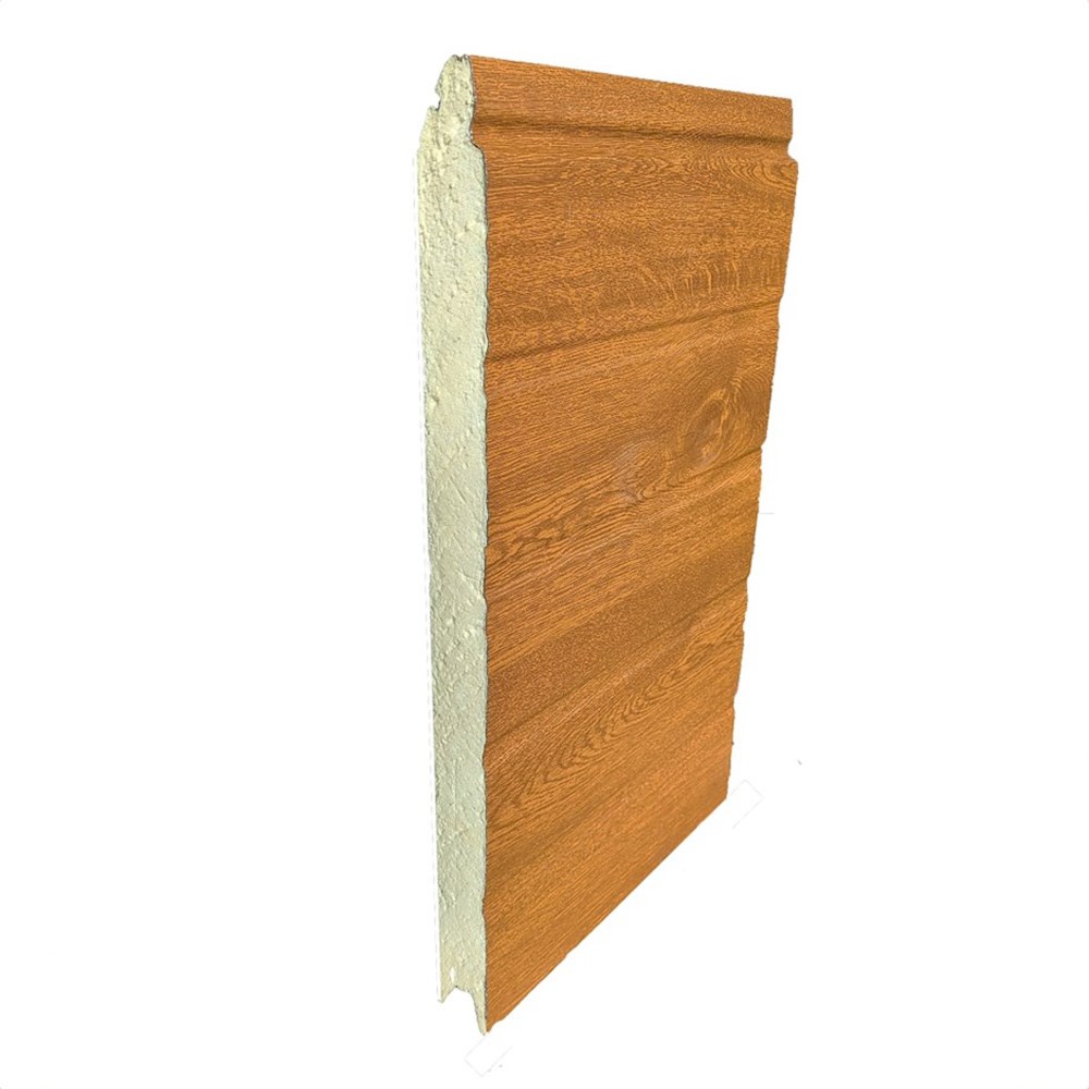 Endurofence Composite Fencing Golden Oak