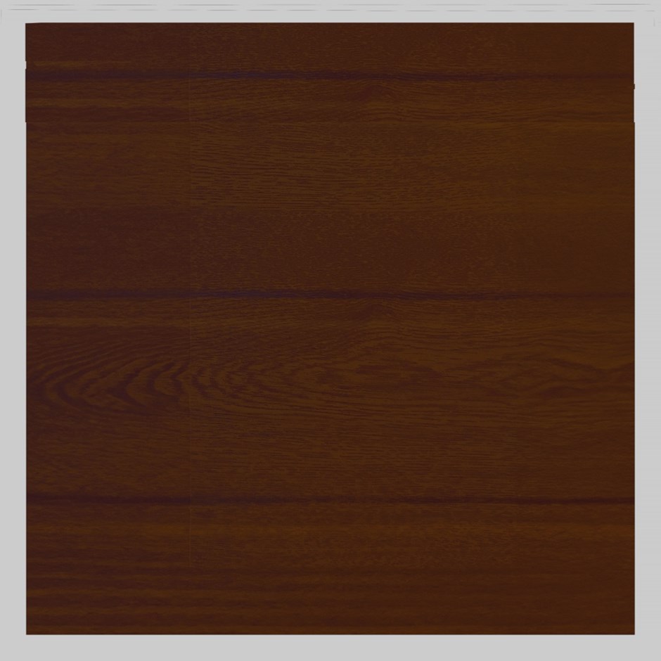 Endurofence Composite Fencing Dark Oak