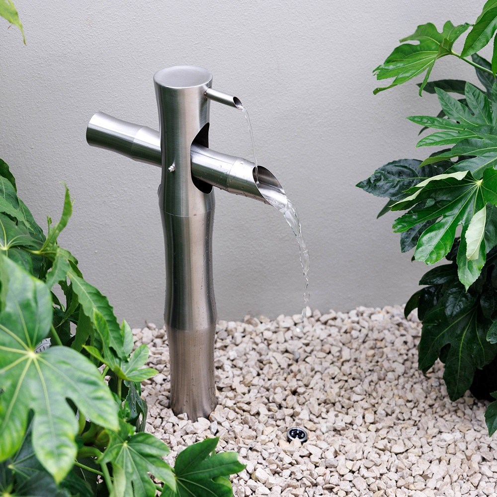 Shishi-odoshi Bamboo Style Water Feature