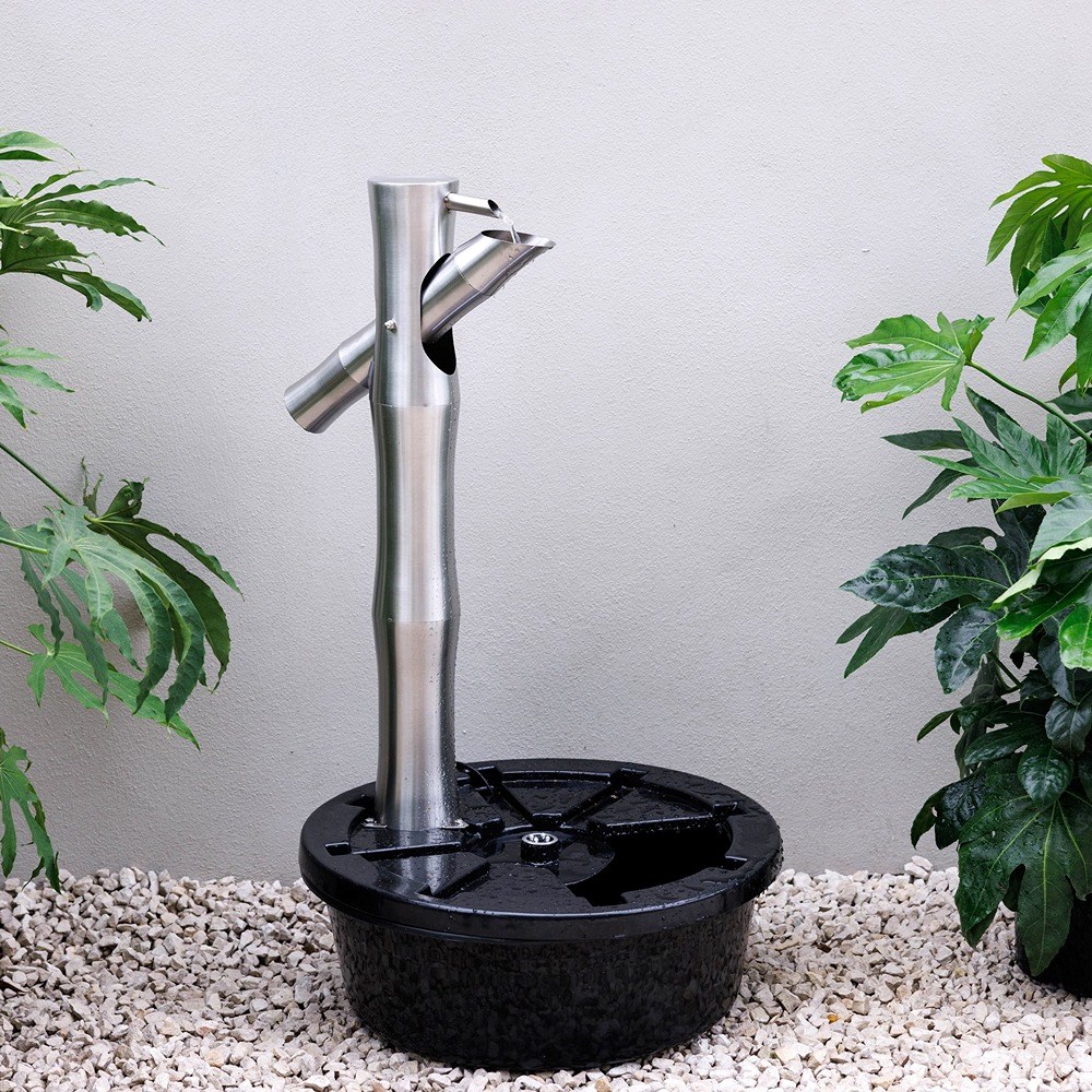 Shishi-odoshi Bamboo Style Water Feature