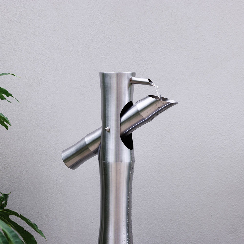 Shishi-odoshi Bamboo Style Water Feature