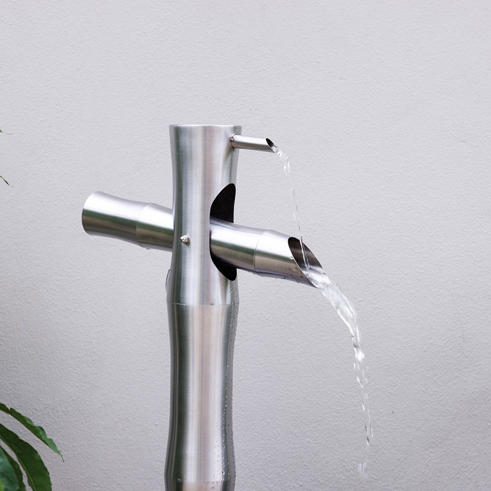 Shishi-odoshi Bamboo Style Water Feature