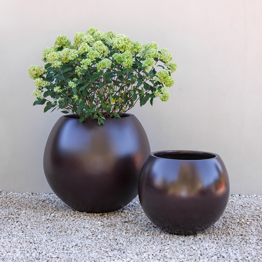 Volterra Fibreglass Ball Planter