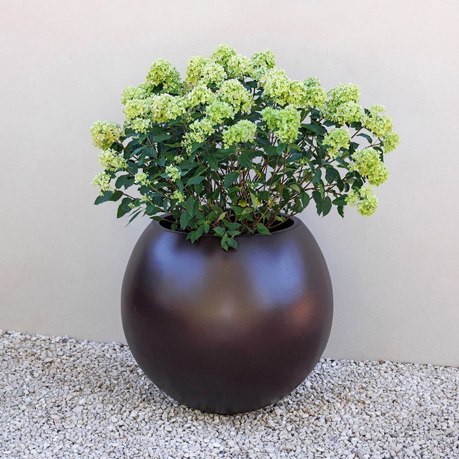 Volterra Fibreglass Ball Planter