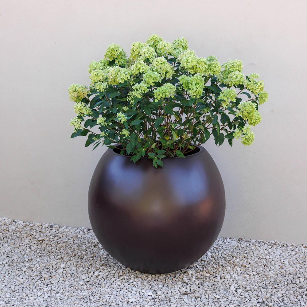Volterra Fibreglass Ball Planter