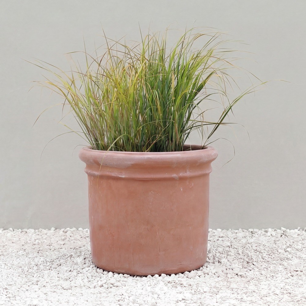 Massa Cylindrical Terracotta Planter