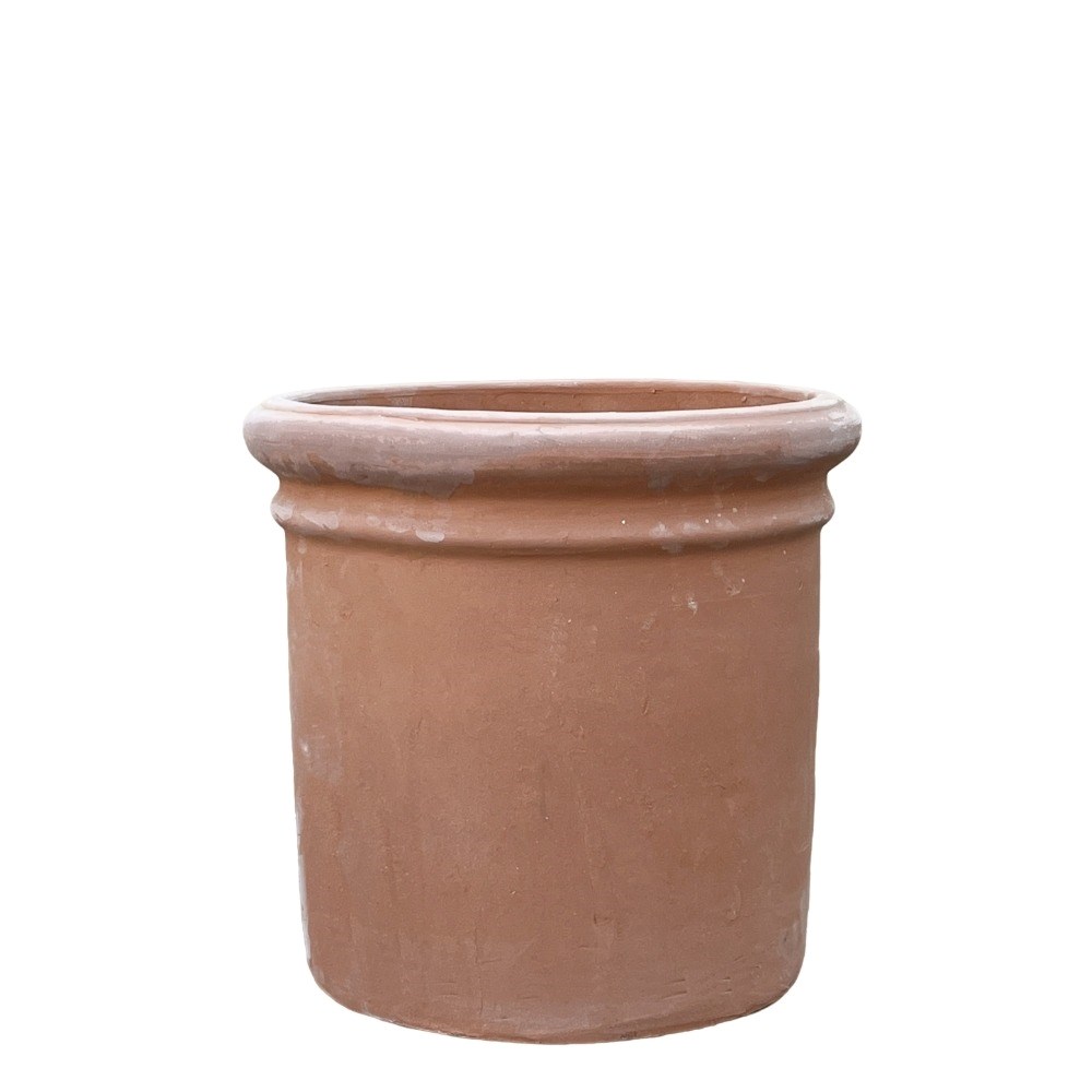 Massa Cylindrical Terracotta Planter