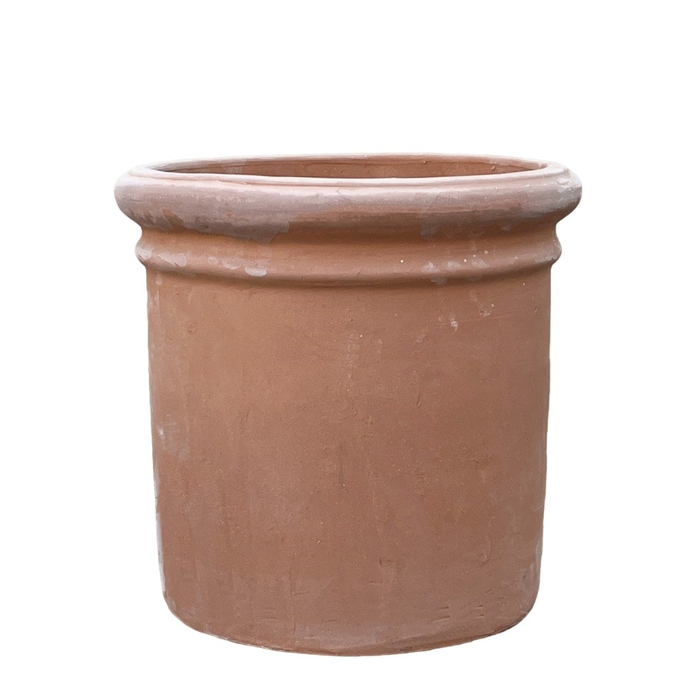 Massa Cylindrical Terracotta Planter