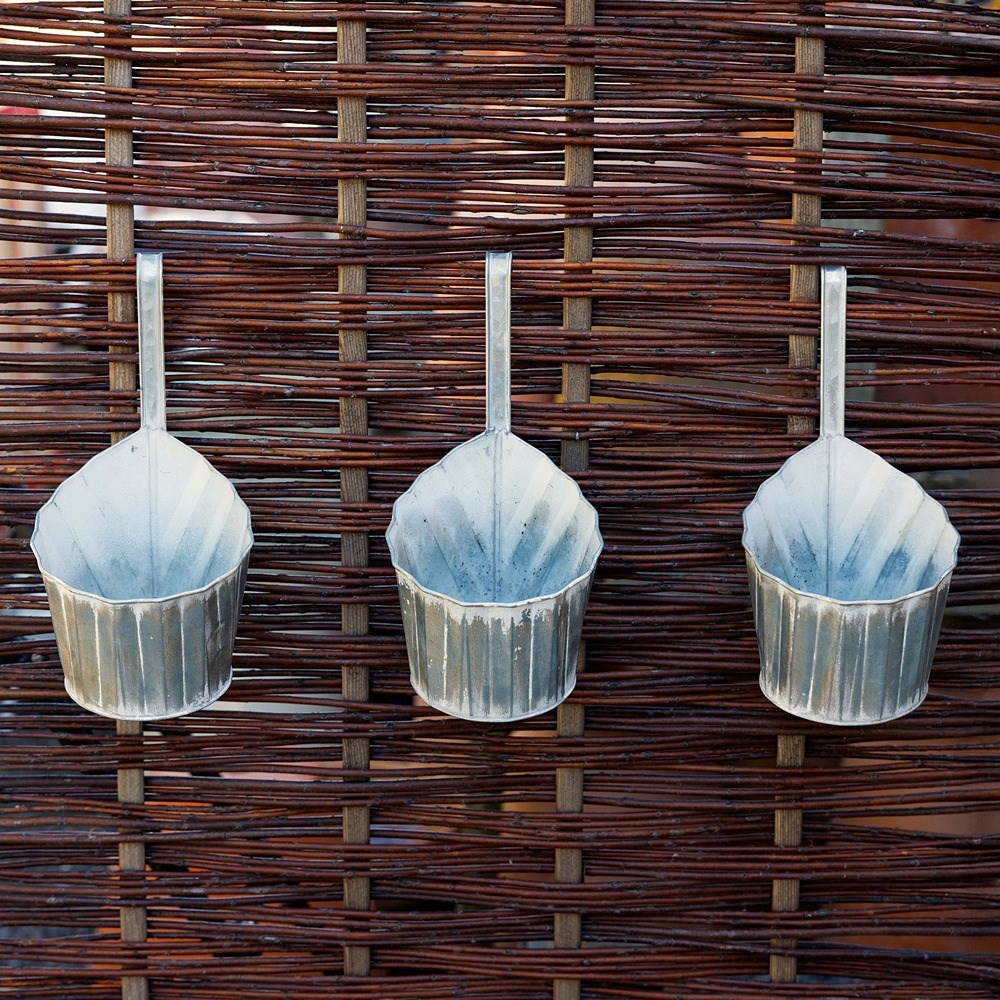 Metal Hanging Planters