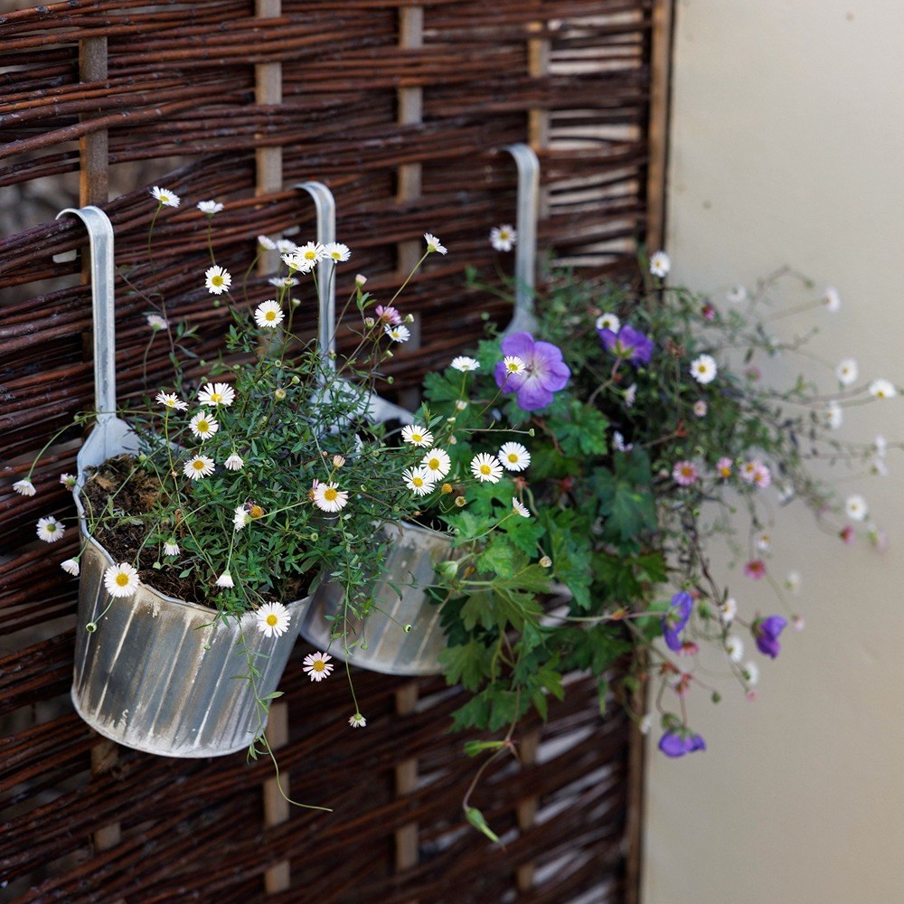 Metal Hanging Planters