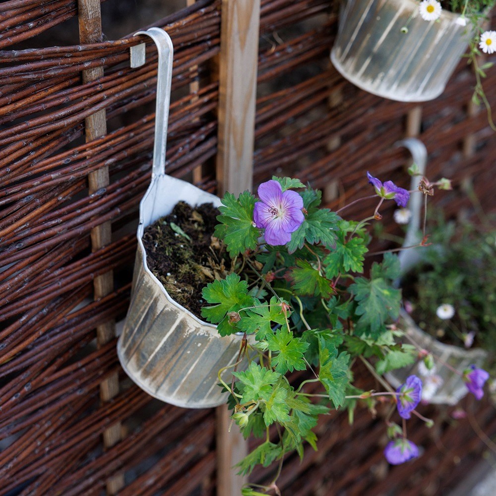 Metal Hanging Planters