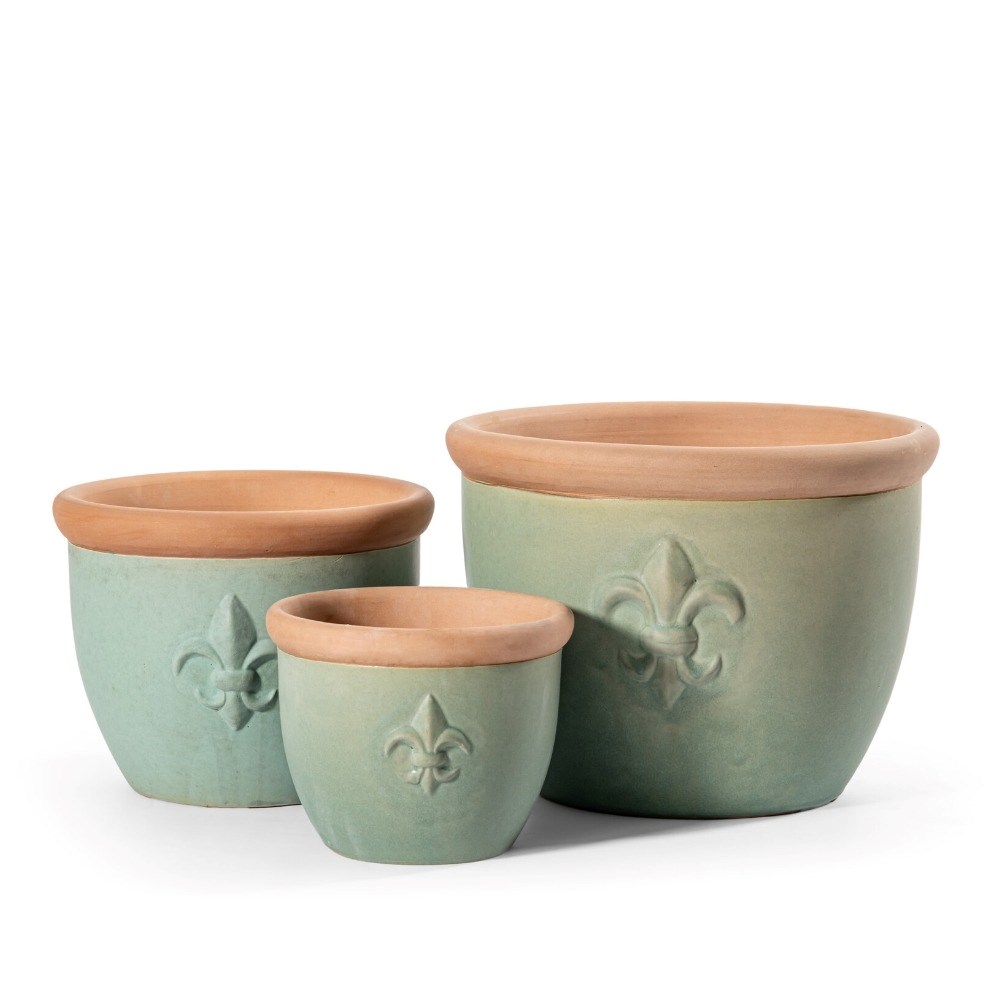 Fiore Fleur De Lys Planter