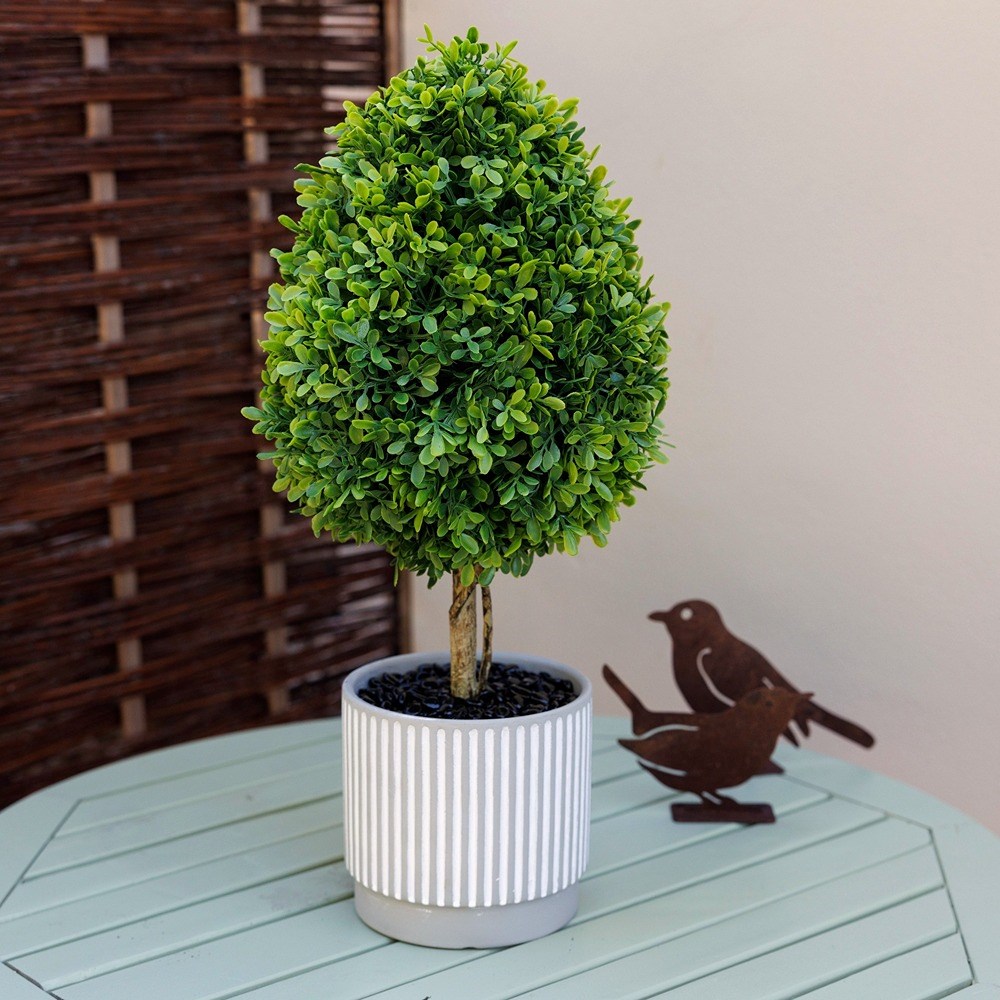 Artificial Tree in Decorative Planter