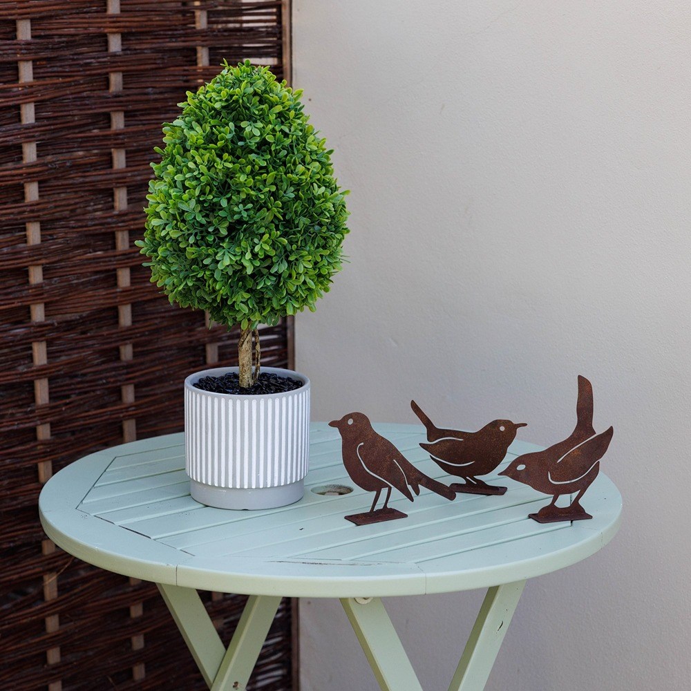 Artificial Tree in Decorative Planter