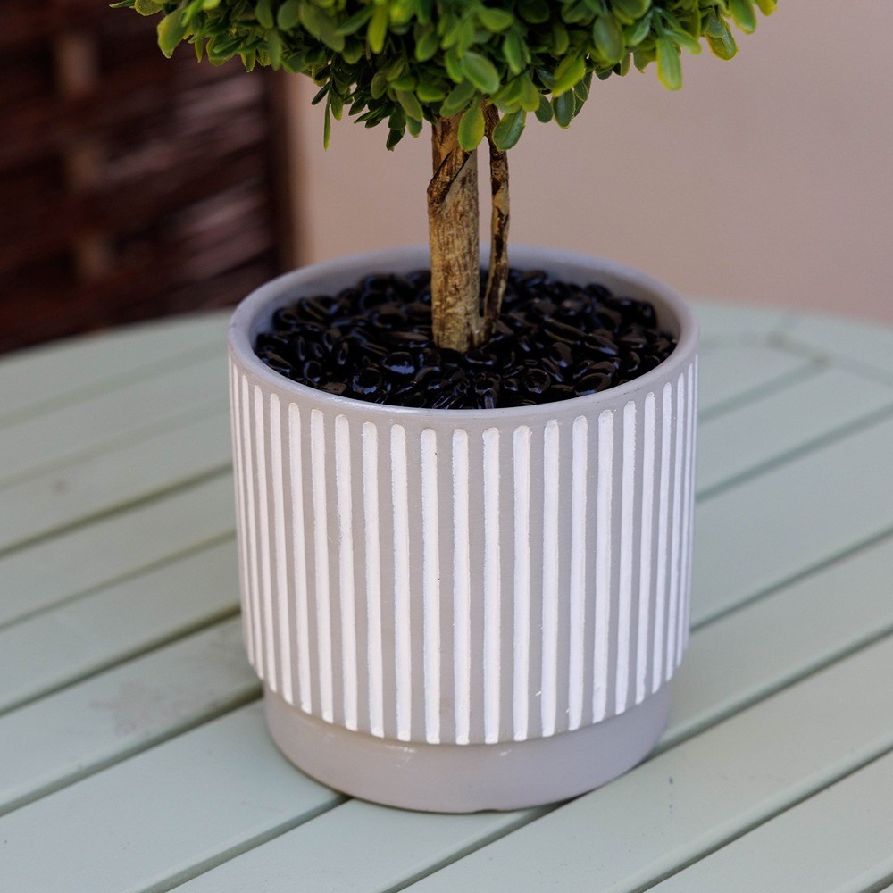 Artificial Tree in Decorative Planter