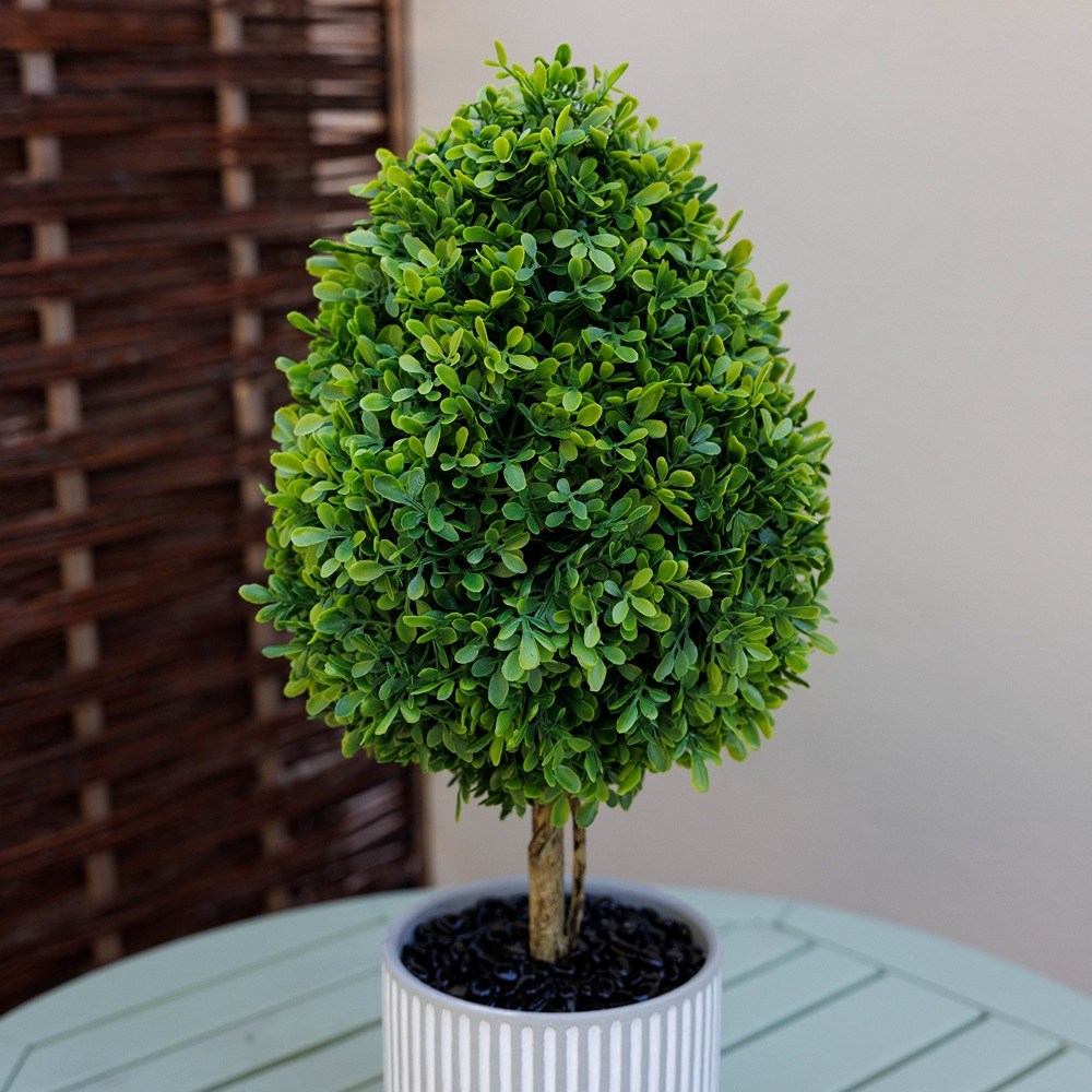 Artificial Tree in Decorative Planter