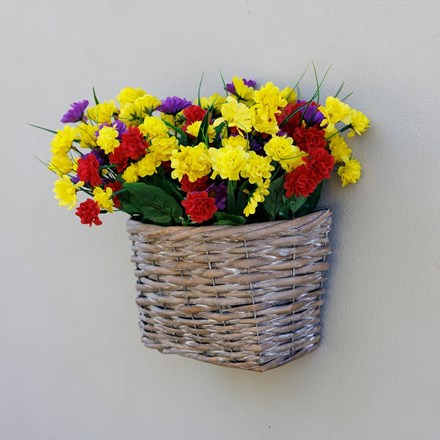 FUCHSIA WALL HANGING BASKET