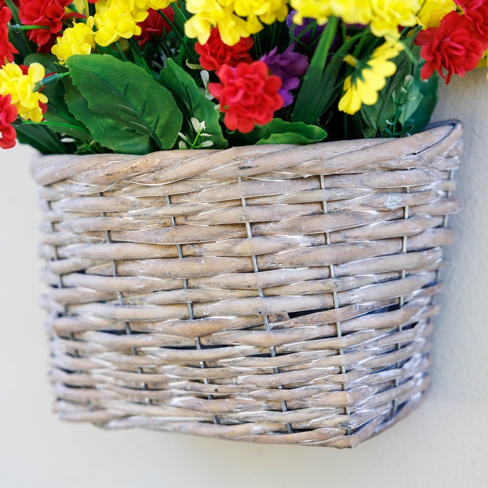 Artificial Wall Basket