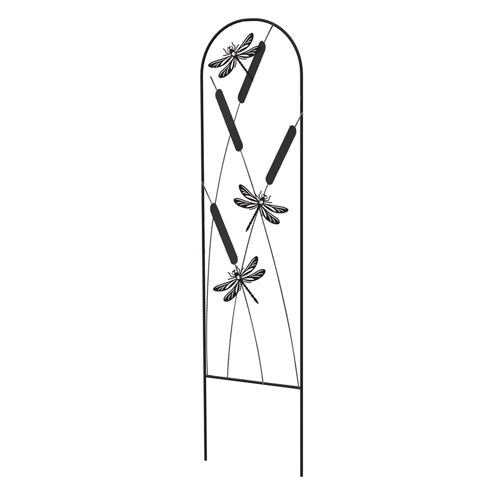 Dragonfly Decorative Steel Garden Trellis