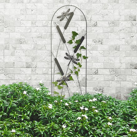 Dragonfly Decorative Trellis