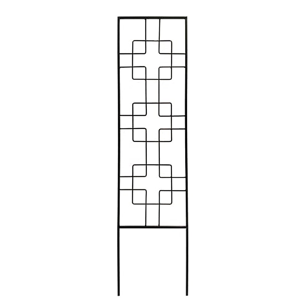 Zen Decorative Steel Pot Trellis