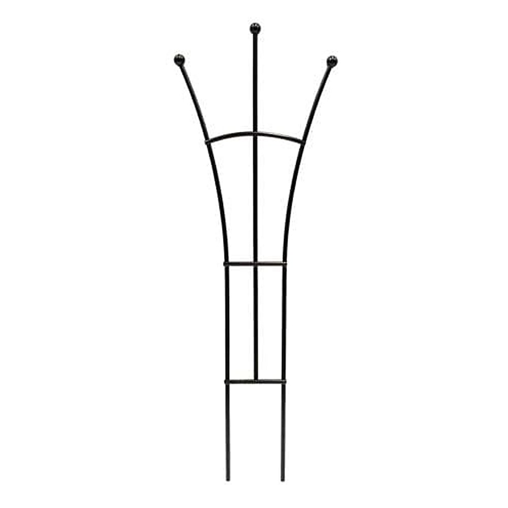 Ball Fan Decorative Steel Garden Trellis