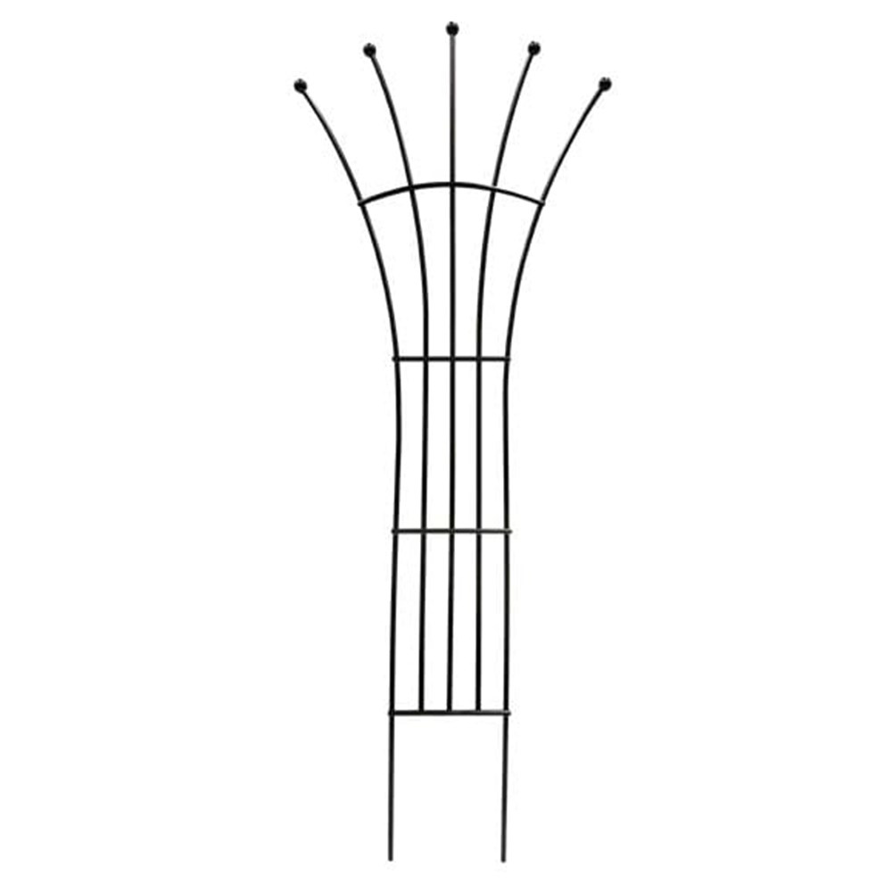 Ball Fan Decorative Steel Garden Trellis